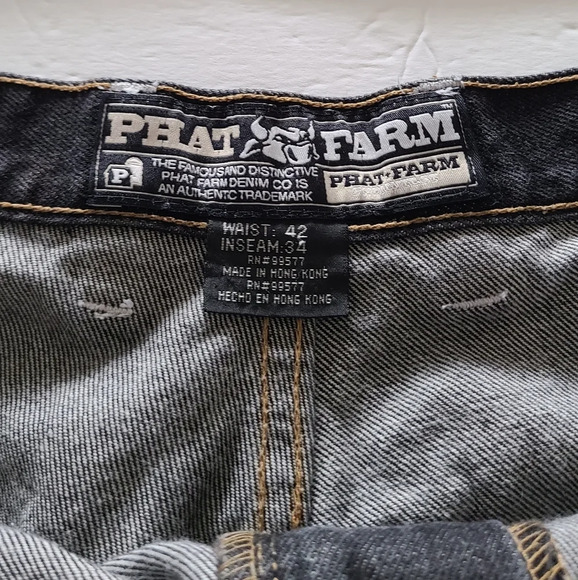 Phat Farm Men's jean's  sz.42 - Picture 11 of 14